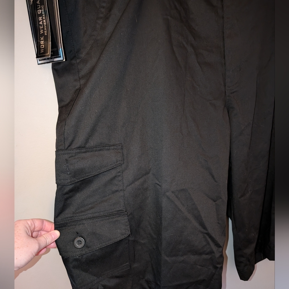 NWT! JEANSTATION SUPERIOR Cargo shorts Size 52 - Picture 2 of 6